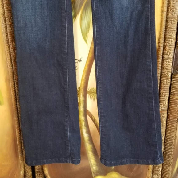 Bebe 27/33.5 Tall Bootcut Jeans - Picture 4 of 8